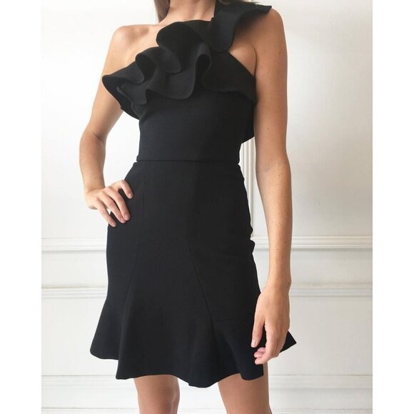 Rebecca Vallance St Barts Mini Dress Size 2 Black NWT $428 - Picture 14 of 16